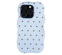 Vivid Wavy Backcover met Magsafe adatta per Apple iPhone 15 Pro