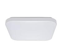 Vivida - Giuly Plafoniera a Led 18W quatrata, Bianca