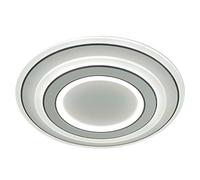 Vivida International Plafoniera LED Delia, 46W, CCT 3000K/4000K/6000K, 3230/3360Lm/3370Lm, IP20, Beam Angle: 120°, Dimmerabile con Telecomando e App, Colore Bianco