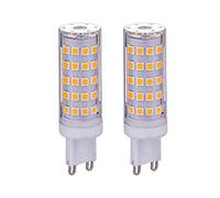 VIVIDA - Lampadina G9 LED, Pack da 2, 7W, 4000K, 600Lm, Massima Forza, Materiale di Alta Qualità