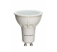 VIVIDA - Lampadina GU10, 6W, 4000K, 420Lm, Massima Forza, Materiale di Alta Qualità