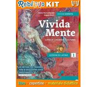 VIVIDA MENTE 1 - LEZIONI DI LATINO (9791221601688) - Libro Scolastico + Kit Scuola con Copertine Rebillo