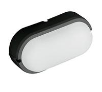 VIVIDA - Plafoniera LED Turtle, da Esterno, 20W, 4000K, 1500Lm, IP65, Lampada da Soffito, Colore Antracite