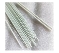 Vividcrate 20 aste in Fibra di Vetro Solide Bianche, Lunghezza 500 mm, Diametro 1-5 mm, for Supporto for Tende da Aquilone(1.5x500mm)
