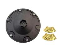 Vividcrate Disco Coltello di Ricambio A 6 Lame da 190,3 Mm, Compatibile con Dreame, Pezzo di Ricambio for Tosaerba A1(1disk 18blades)