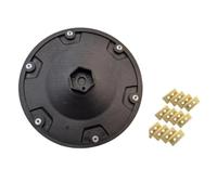 Vividcrate Disco Coltello di Ricambio A 6 Lame da 190,3 Mm, Compatibile con Dreame, Pezzo di Ricambio for Tosaerba A1(1disk 12blades)