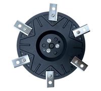 Vividcrate Disco Lama di Ricambio, Compatibile con Worx, Landroid M700 M500 WR167E WR141E