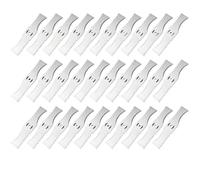 Vividcrate Lama di Ricambio Dentata A Forma di Arco da 150 Mm, Universale, Adatta for Piccoli Tosaerba, Pezzo di Ricambio(30pcs)