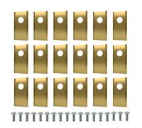 Vividcrate Lame di Ricambio in Acciaio Inossidabile da 18/36/54 Pezzi, Compatibili con Worx, Pezzo di Ricambio for Tosaerba Robotizzato Landroid