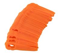 Vividcrate Lame in Plastica da 50 Pezzi, Compatibili con STIHL, Parti di Ricambio for Tagliaerba A Batteria FSA 45