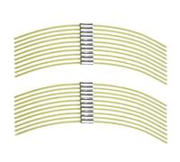 Vividcrate Linea Bobina for Decespugliatore, Compatibile con Bosch, F016800174 Pezzo di Ricambio for Tosaerba for Decespugliatore A Batteria Art 23 COMBITRIM(20pcs)