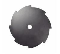 Vividcrate Parte di Ricambio della Lama da Taglio for Tosaerba con Apertura 3/4/8 Denti da 255 Mm 25,4 Mm(8T)