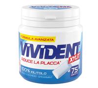 VIVIDENT - 09598000 - Barattolo Vivident Xylit Upgrade - conf. 75 pezzi - 84659 - Conf. da 1 Pz.