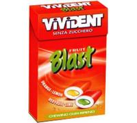 VIVIDENT BLAST FRUIT X 20 ASTUCCI