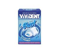 Vivident Blast Ice Mint pezzi 10 Astucci - Chewing Gum Senza Zucchero ripieno con cuore liquido Menta Glaciale