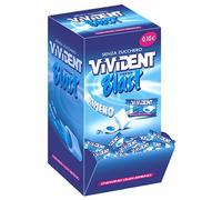 VIVIDENT BLAST MONO CHEWING GUM - 200 PEZZI - GOMME DA MASTICARE