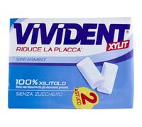 Vivident Chewing gum Xylit X2, 60g, Pack of 2