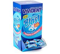Vivident Blast Ice Mint Gomme da Masticare Mono Box da 200 pezzi