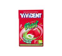 Vivident Fruit Blast Chewing Gum Ripieno Senza Zucchero Strawberry Lime 30g
