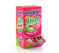 VIVIDENT BLAST BLAST MONO FRUIT GOMME DA MASTICARE- CHEWING GUM- 200 PEZZI