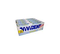 Vivident Spermint Senza Zucchero da 50 Pacchetti x 4 Pezzi