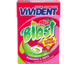 Vivident VIVIDENT FRUIT BLAST 30 G