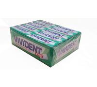 Vivident Xylit Greenmint Gusto Menta Senza Zucchero Da 40 Pacchetti