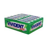 Vivident Xylit Greenmint Gusto Menta Senza Zucchero Da 40 Pacchetti