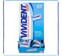 Vivident Xylit Spearmint 250 Pezzi Gomme Senza Zucchero Xilitolo Espositore Bar