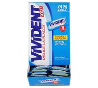 Vivident Xylit Spearmint Gomma da Masticare Senza Zucchero, Chewing Gum Gusto Menta, Confezione da 170 Gomme, Monopezzi da 3 Gomme Ciascuno