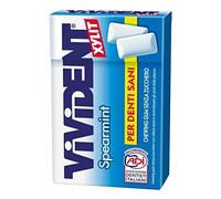 Chewingum Vivident Xylit Gusto Spearmint 20 Astucci
