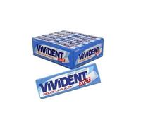 VIVIDENT XYLIT SPEARMINT SENZA ZUCCHERO E glutine 40 PEZZI