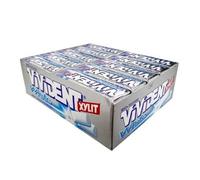 Vivident Xylit White Gomme da masticare Senza Zucchero 40 pezzi