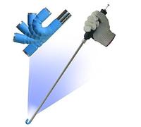 Vividia Ablescope VA-400 - Endoscopio periscopio rigido USB con sonda articolata a 180 gradi, diametro 8,5 mm