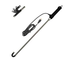 Vividia Ablescope VA-400 - Endoscopio periscopio rigido USB con sonda articolata a 180 gradi, diametro 8,5 mm