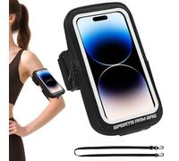 VIVIDRISE Bracciale Telefoni Sport Portatile 7.0" Custodia Telefono Portatile con Tracolla Braccio Telefono Sport Applicabile a Corsa a Piedi, Yoga, Jogging Accessori