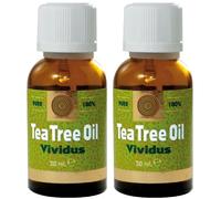 VIVIDUS Tea Tree Oil 2x30 ml Olio essenziale