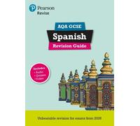 Vivien Halkswor Pearson Revise AQA GCSE Spanish Revision G (Mixed Media Product)