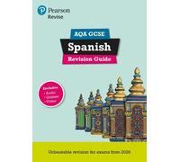 Vivien Halkswor Pearson Revise AQA GCSE Spanish Revision G (Mixed Media Product)