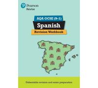 Vivien Halkswor Pearson REVISE AQA GCSE Spanish Revision Workbook: F (Tascabile)
