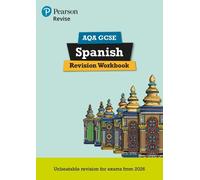 Vivien Halkswor Pearson Revise AQA GCSE Spanish: Revision Workbook - (Tascabile)