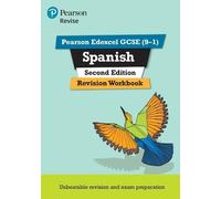 Vivien Halkswor Pearson REVISE Edexcel GCSE (9-1) Spanish Rev (Copertina rigida)