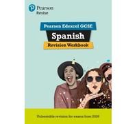 Vivien Halkswor Pearson Revise Edexcel GCSE Spanish: Revision Workbo (Tascabile)