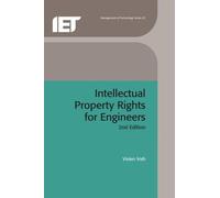 Vivien Irish Intellectual Property Rights for Engineers (Copertina rigida)