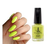 Vivien Kondor - Smalto per unghie vegano per cura, colore: Verde lime