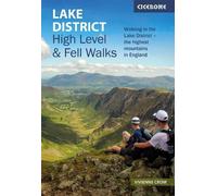 Vivienne Crow Lake District: High Level and Fell Walks (Tascabile)