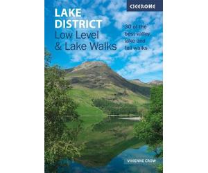 Vivienne Crow Lake District: Low Level and Lake Walks (Tascabile)