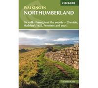 Vivienne Crow Walking in Northumberland (Tascabile)