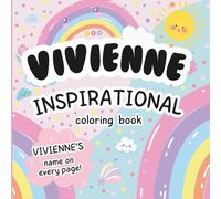 Vivienne Inspirational Coloring Book: Personalized Just for Vivienne - Vivienne's Name Appears on Every Coloring Page