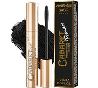 VIVIENNE SABO Artistic Volume Mascara 9 ml | Cabaret Premiere | Colore Nero | Per uno Sguardo Seducente e Irresistibile con Effetto Wow | Ciglia Perfettamente Separate e Senza Grumi, Lunga Durata
